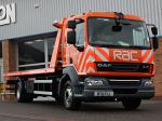 DAF LF55 4x2 FA Sleeper Cab Tow Truck 2006 года